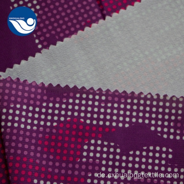 Individuell bedrucktes digitales Textilgewebe aus Polyester